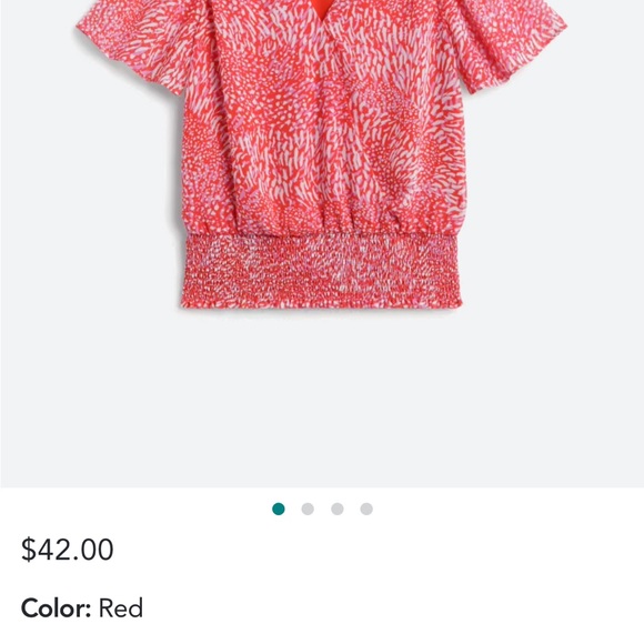 Smocked Blouse - Picture 7 of 7